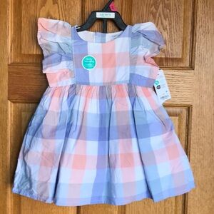 NWT Carter’s girls 18m dress